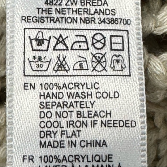 Forever 21 Beige Open-Knit Sweater - Picture 5 of 5